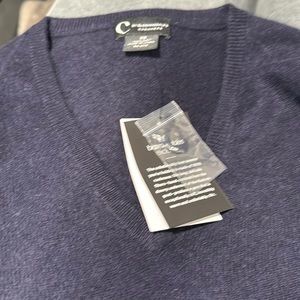 Brand new, C by Bloomingdale’s, extra small, cashmere women’s sweater